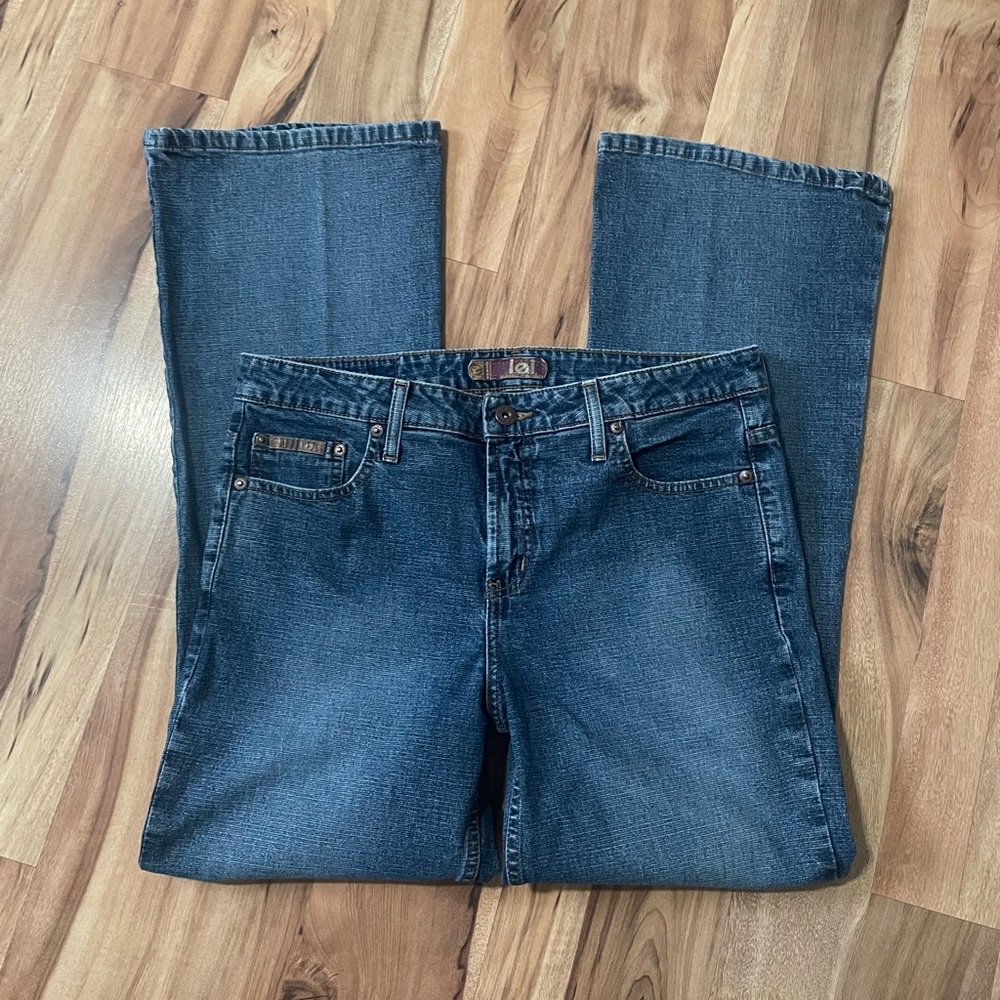 Y2K LEI Flare Jeans size 13 Juniors